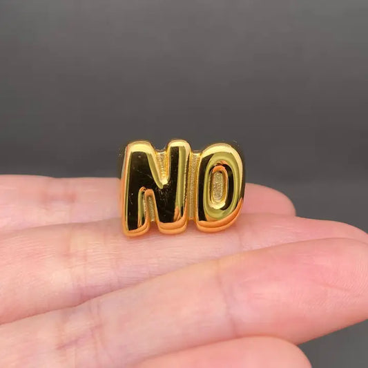MIO "NO" GDIP RING