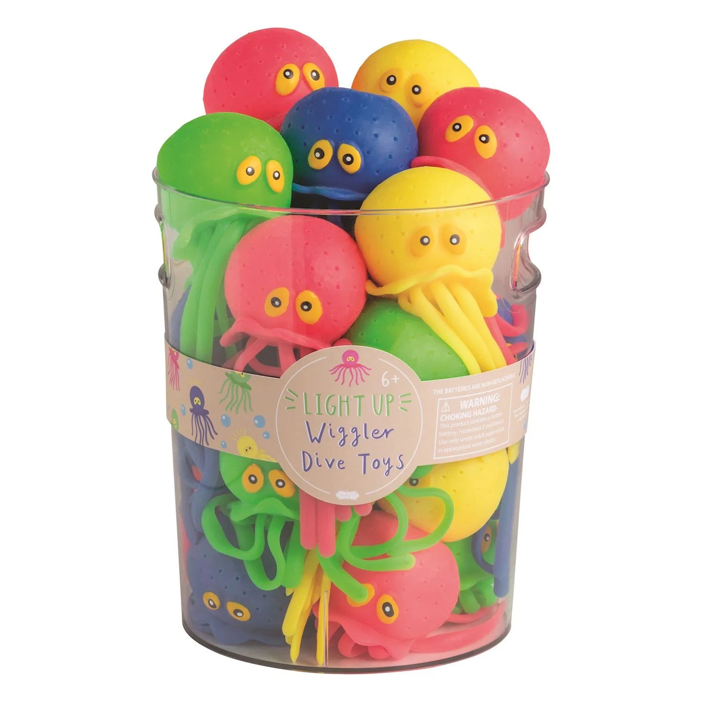 MUD 10760541 LIGHT UP WIGGLER