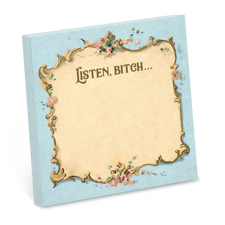 BAD FUNNY ASST POST ITS