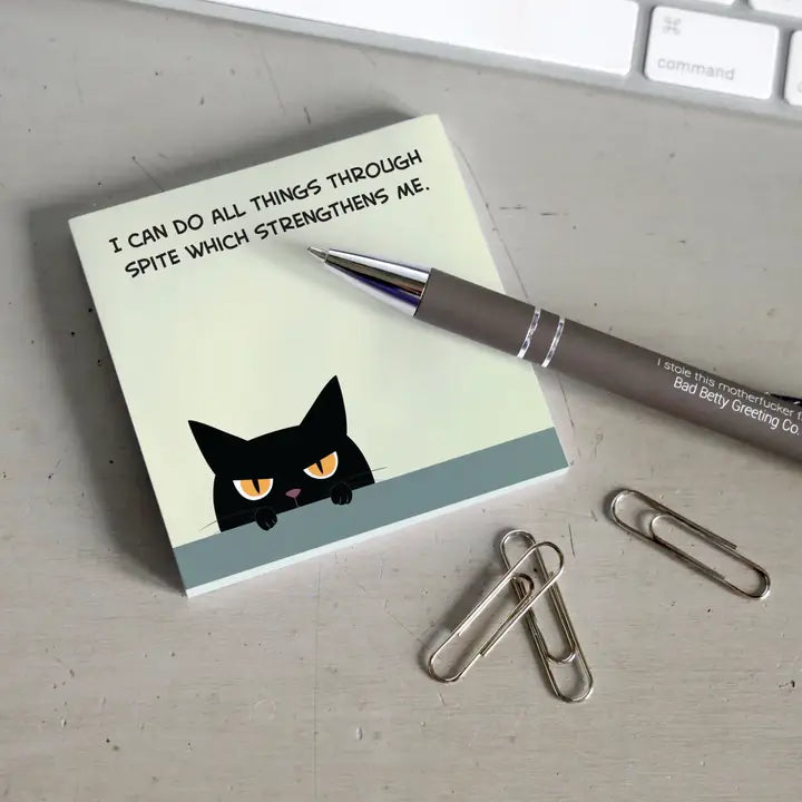 BAD FUNNY ASST POST ITS
