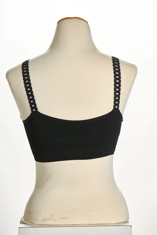 MINI LOOP STRAPS BRA