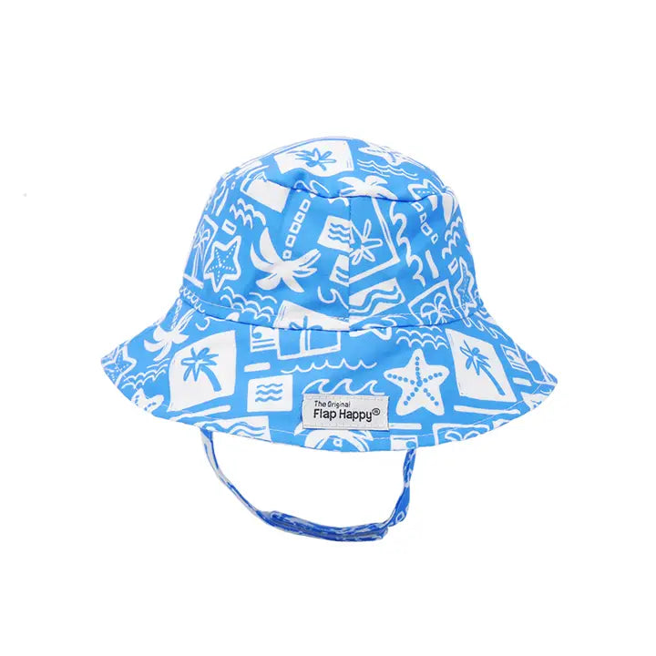 FLAP ASST BOYS SUN HAT