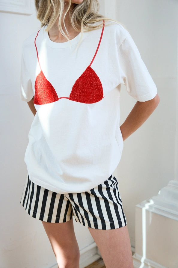 RAIS BIKINI SS TEE