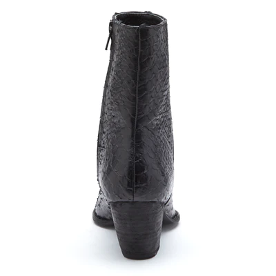 Leather Snake Boot