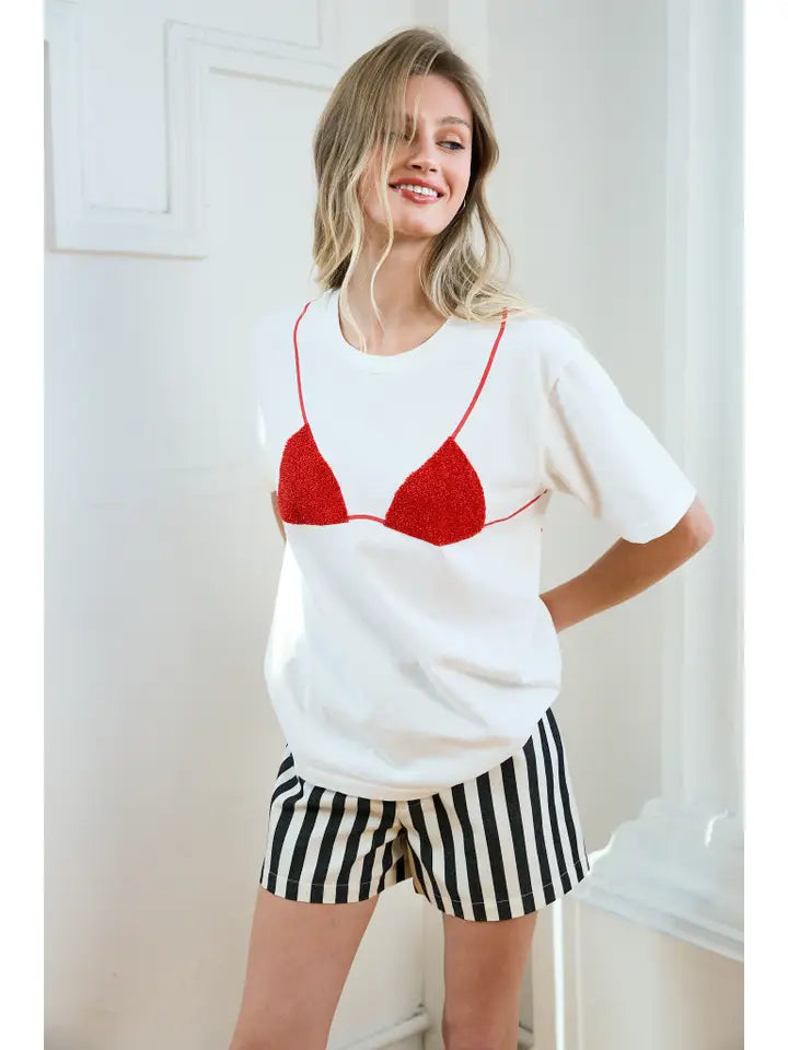 RAIS BIKINI SS TEE