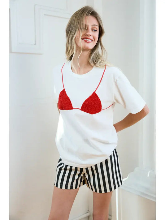 RAIS BIKINI SS TEE