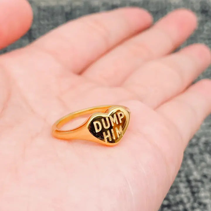 MIO DUMP HIM RING