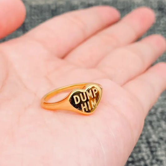 MIO DUMP HIM RING