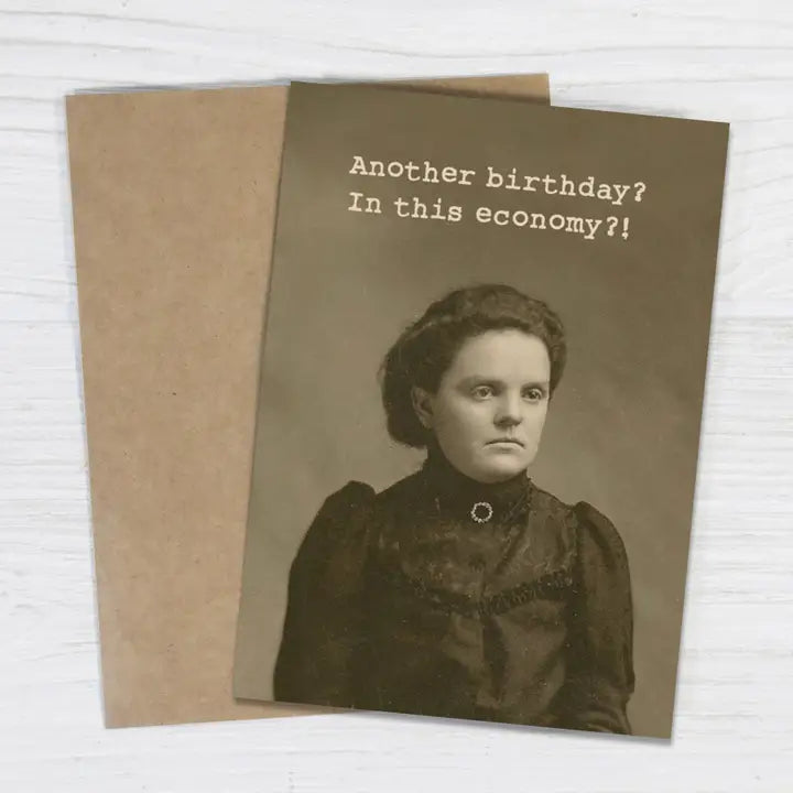 BAD FUNNY GREETING CARD