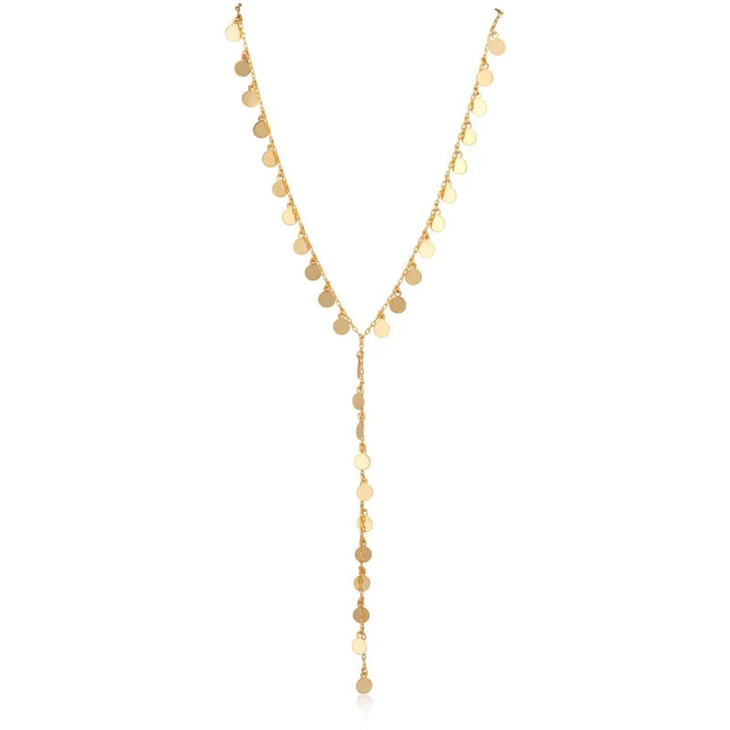 SAHI CHA CHA LARIAT NECKLACE