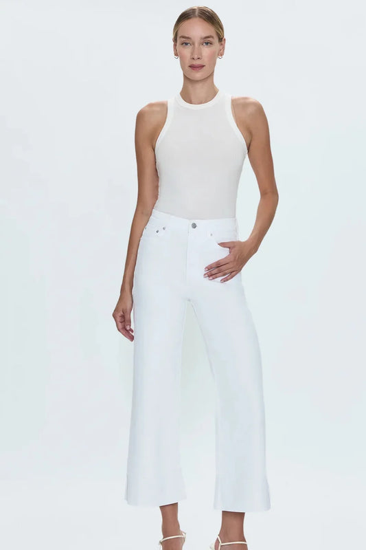 JEAN LANA WIDE LEGGW/CUFF