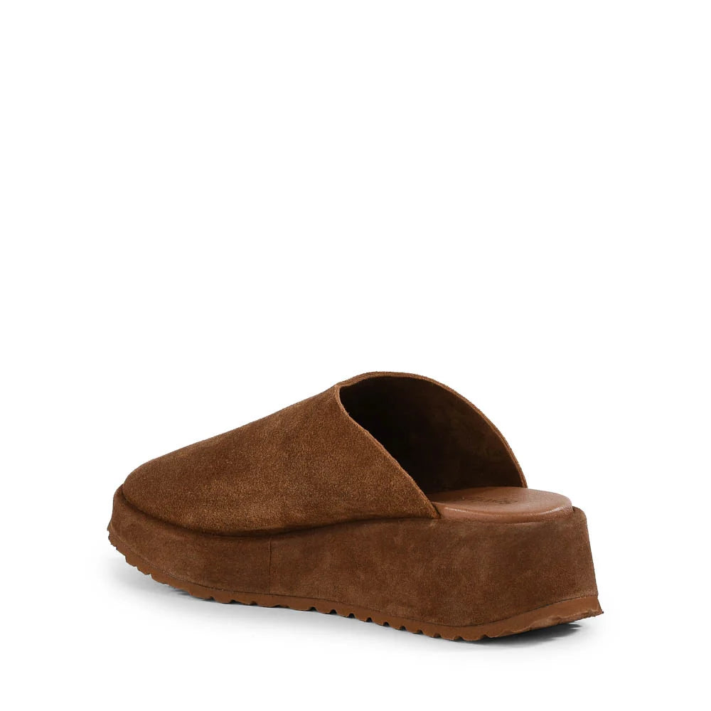 SEY COME AWAY WITH ME SUEDE SLIP ON