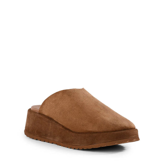SEY COME AWAY WITH ME SUEDE SLIP ON