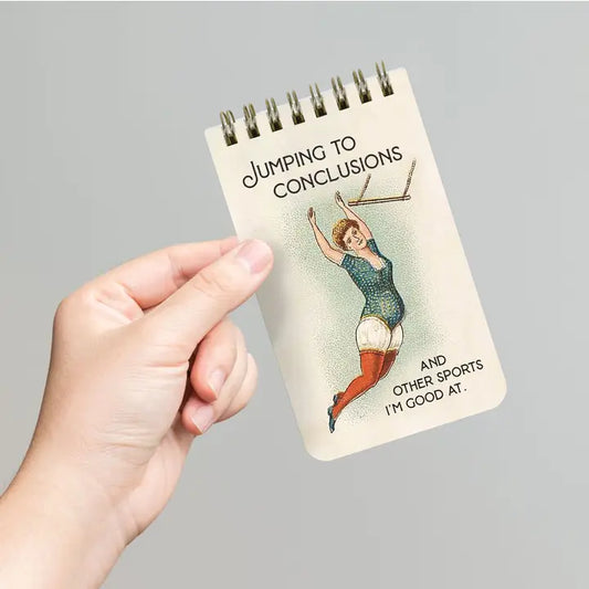 BAD FUNNY 3X5 SPIRAL NOTEPAD