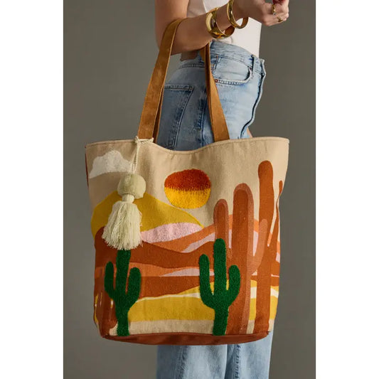 PANA CACTUS TOTE