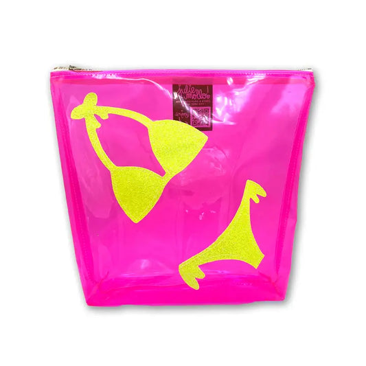 MOLLO ASST CLEAR TRAVEL BAG