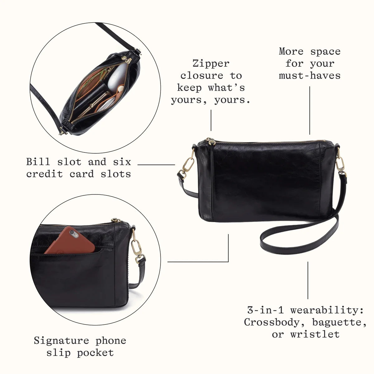 HOBO DARCY CARRY-ALL PURSE