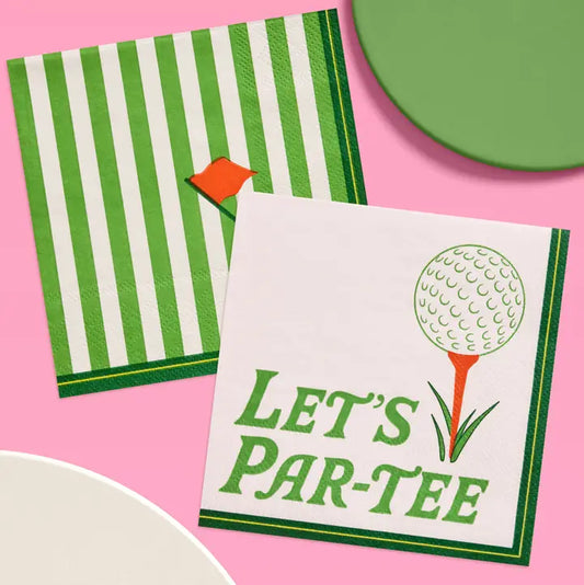 FETTI GOLF NAPKINS