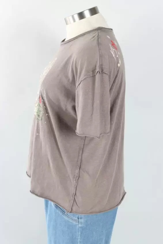CAITE LADY LUCK TEE SS