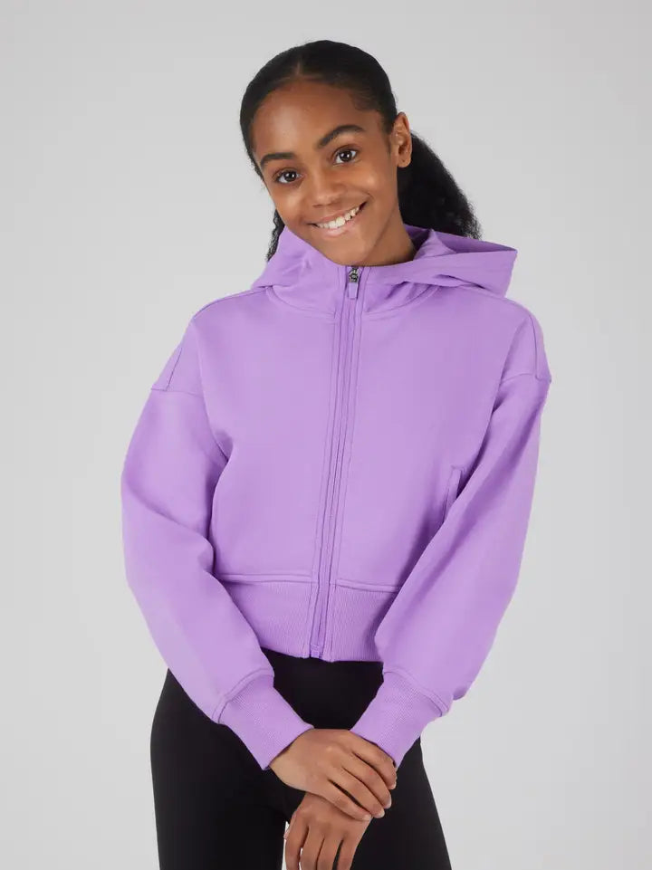 REFLEX CROP ZIP JKT