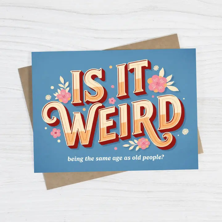 BAD FUNNY GREETING CARD