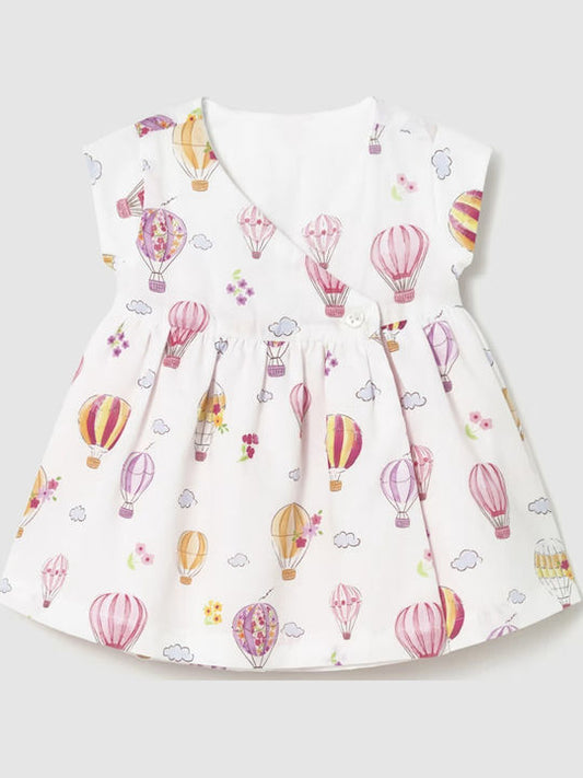 MAYO 1807 AIR BALLOON DRESS