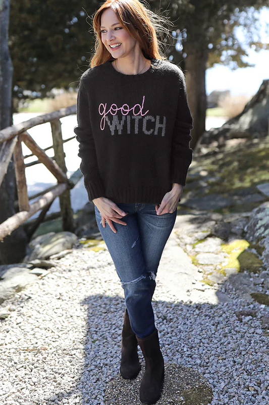 Good Witch/Bad Witch Sweaters