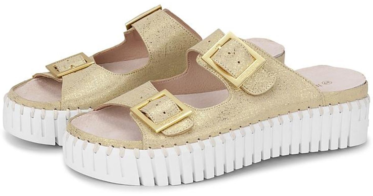 LINES TULIP 2BUCKLE SANDAL