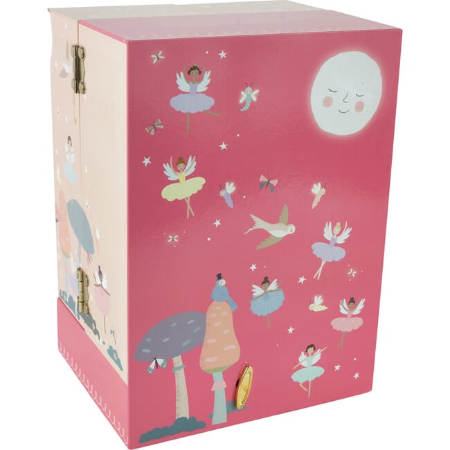 ENCHANTED WARDROBE JEWELRY BOX