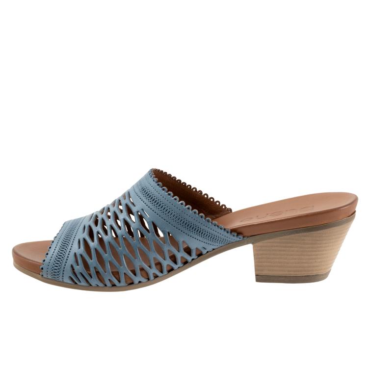BUENO LILLIAN LTHR SLIDE HEEL