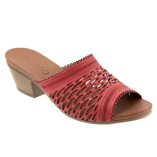 BUENO LILLIAN LTHR SLIDE HEEL