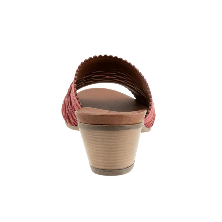 BUENO LILLIAN LTHR SLIDE HEEL