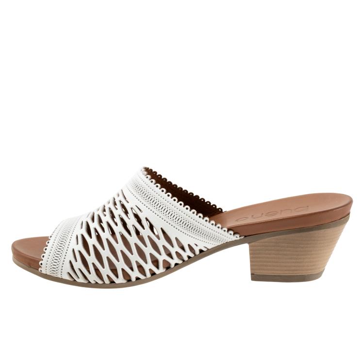 BUENO LILLIAN LTHR SLIDE HEEL