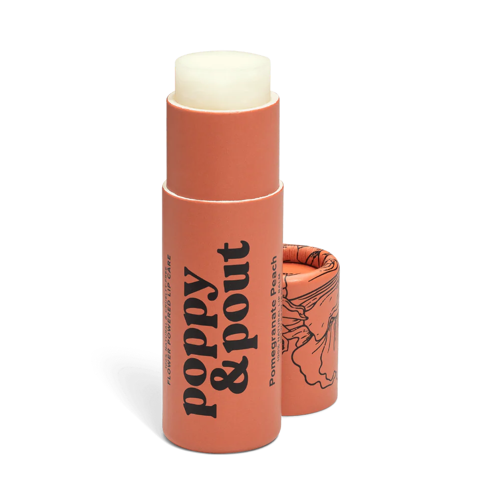 ASST POPPY & POUT LIP BALM