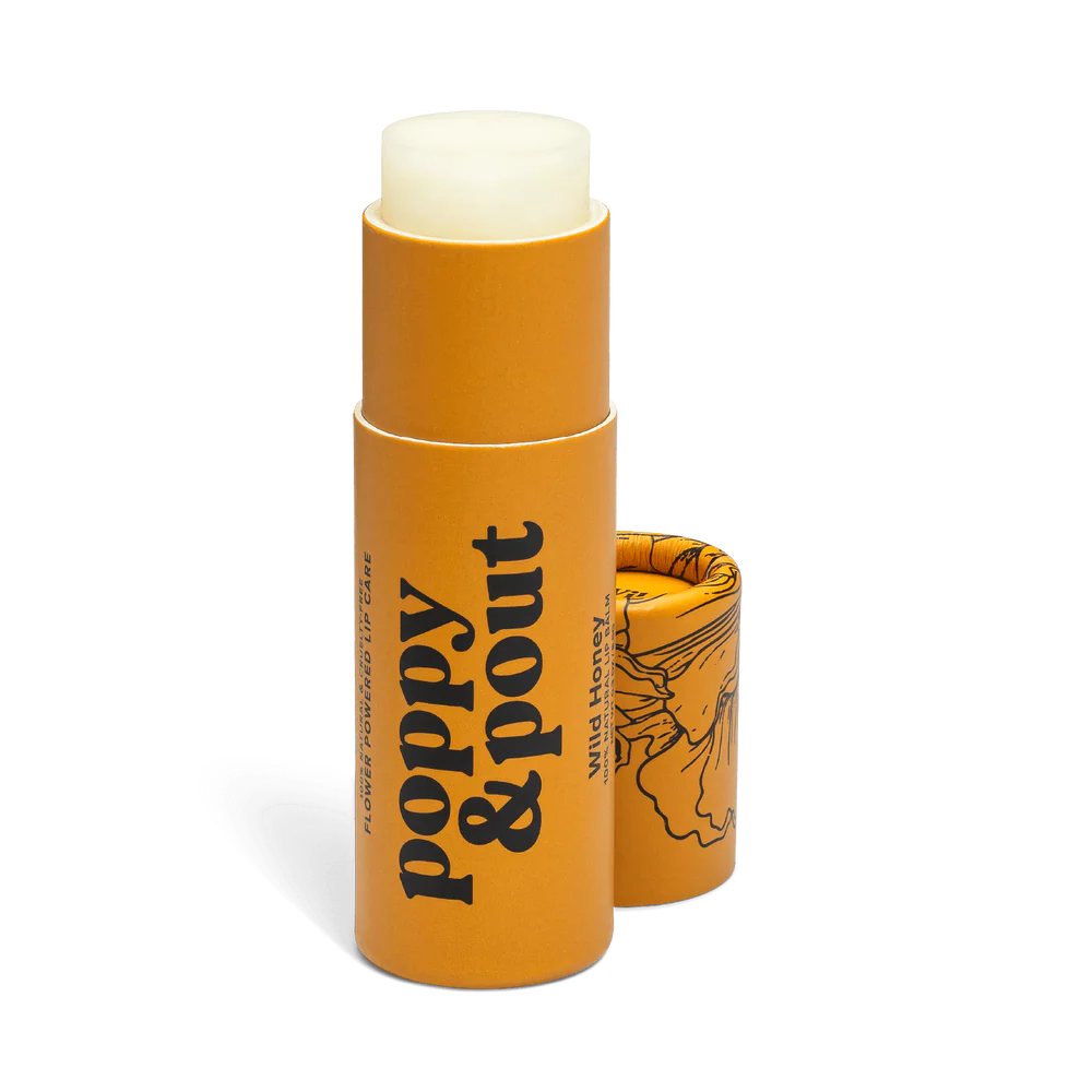 ASST POPPY & POUT LIP BALM