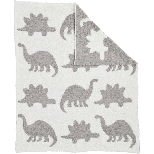 Mud Dino Blanket