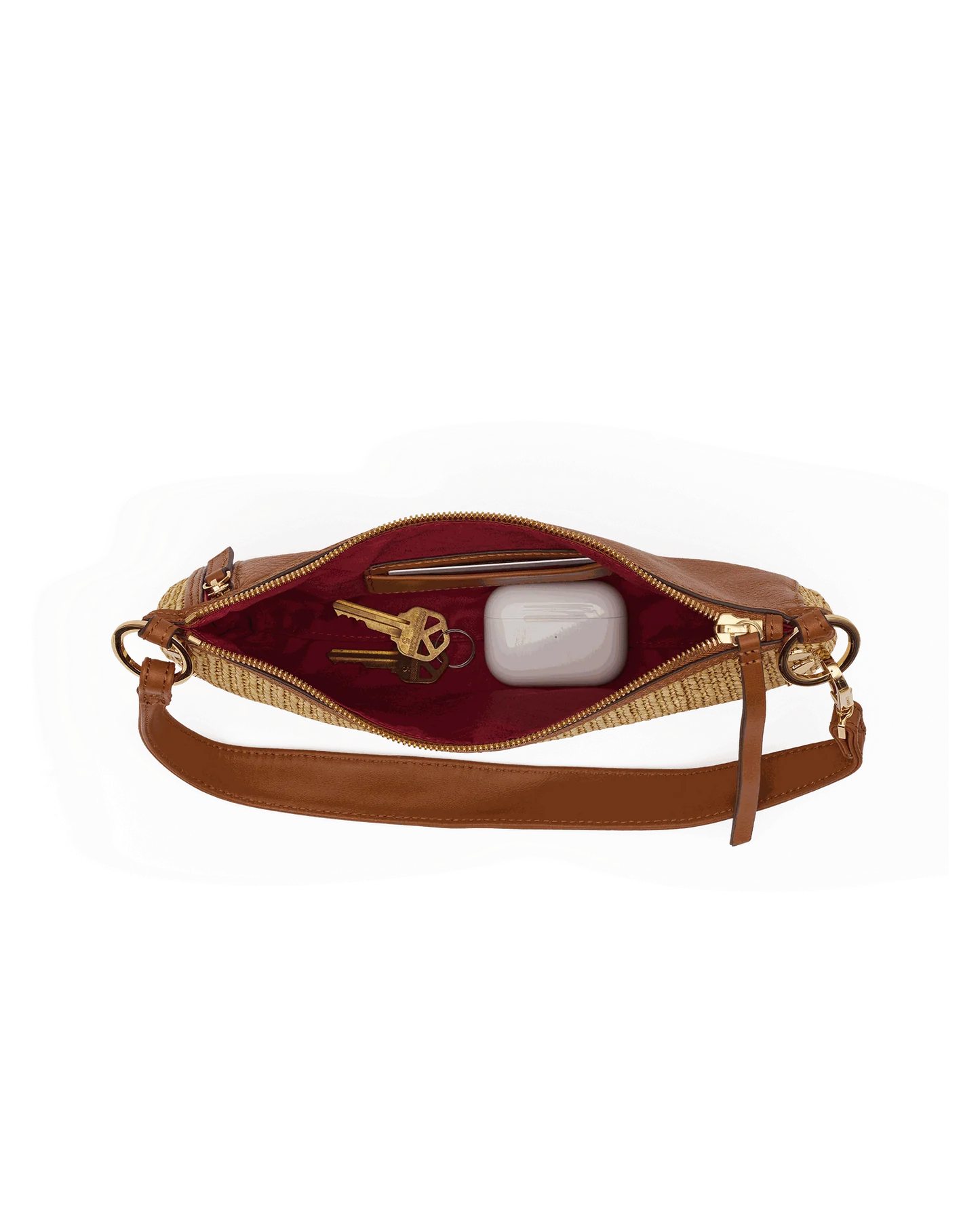 HAMM KYLE RAFFIA PURSE
