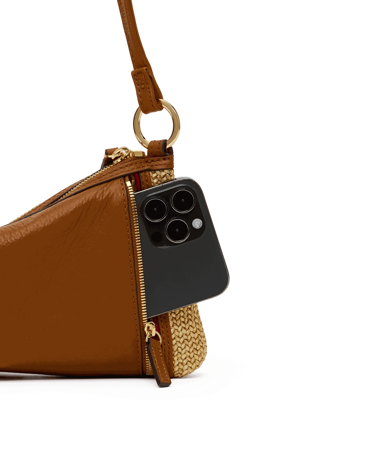 HAMM KYLE RAFFIA PURSE