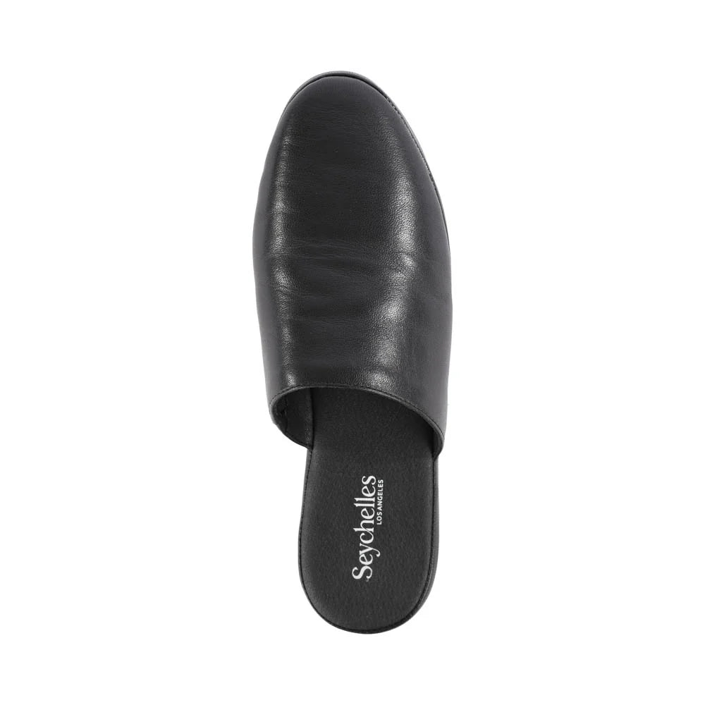 SEY MY LIFE LTHR SLIPPER SHOE