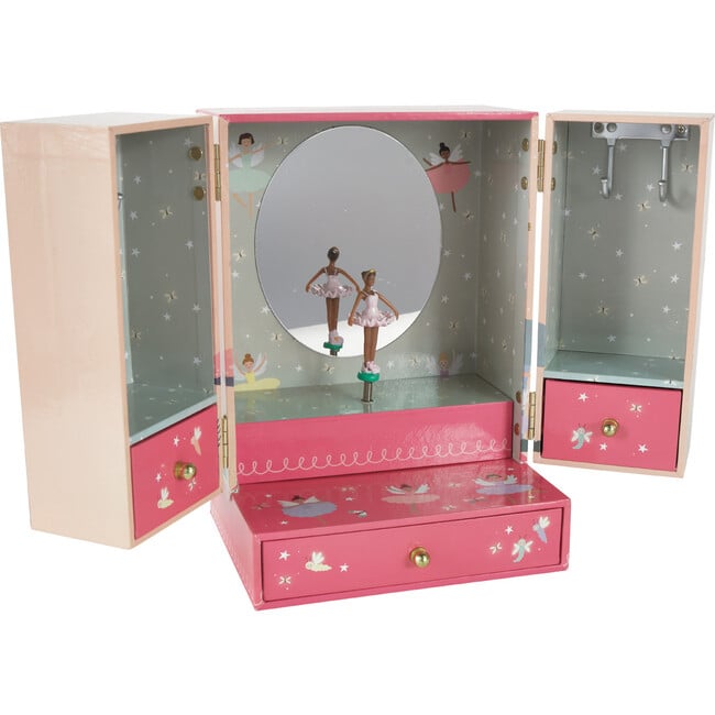 ENCHANTED WARDROBE JEWELRY BOX
