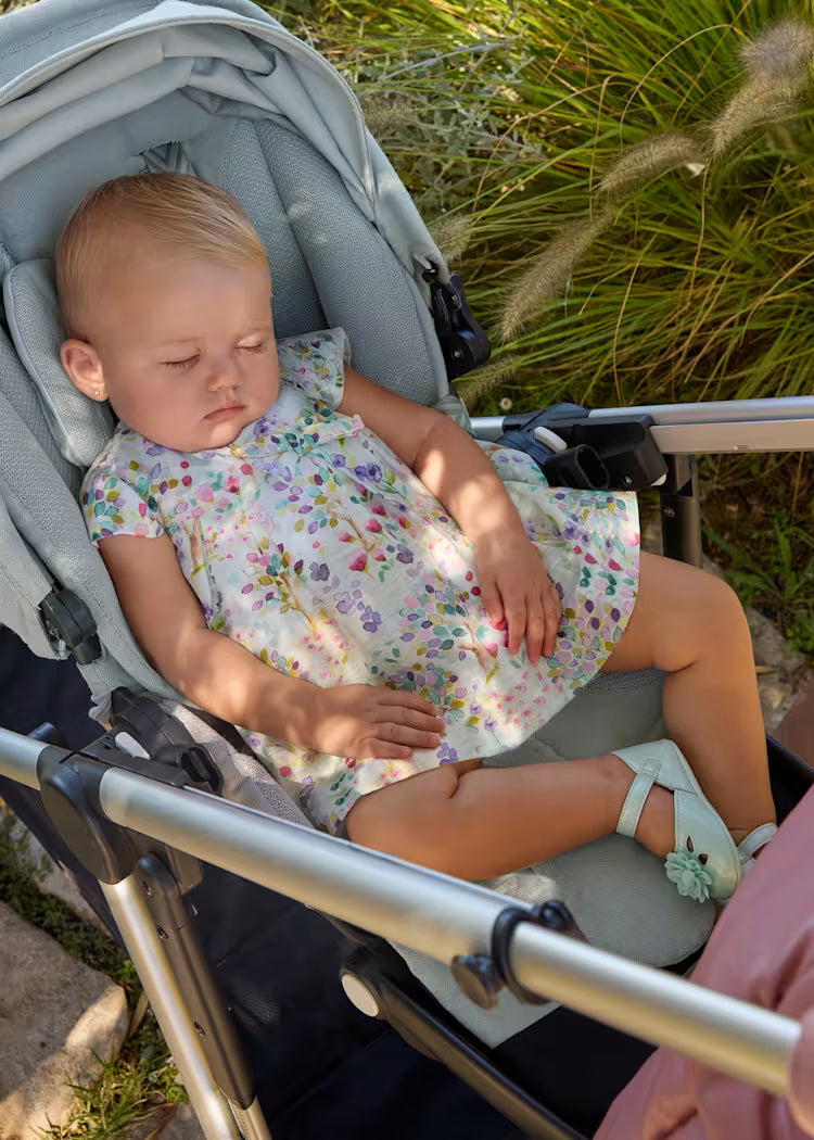 MAYO 1885 FLR DRESS W/BOW