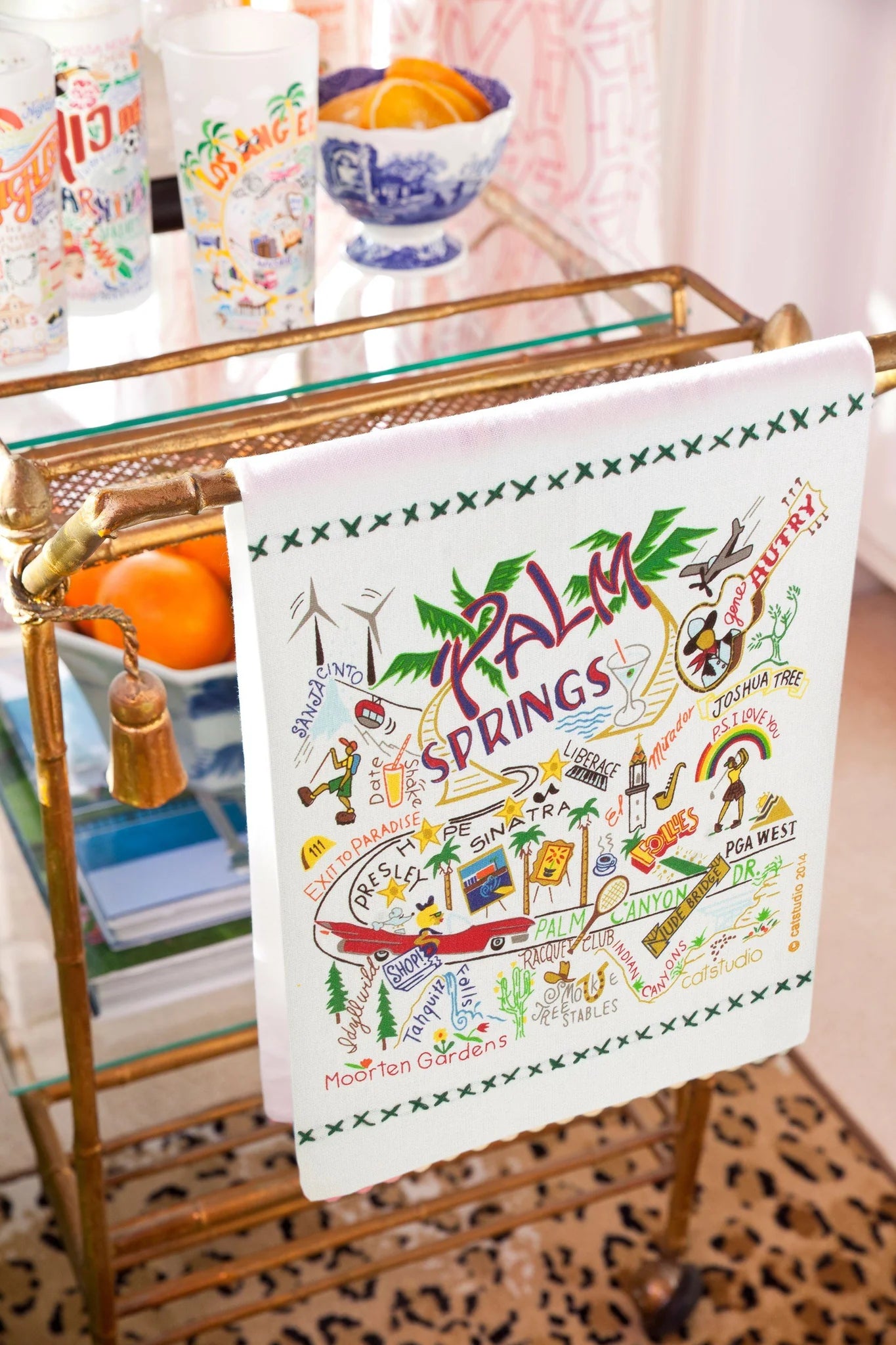 CS DISHTOWEL PALM SPRINGS