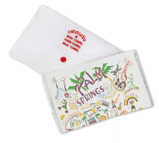 CS DISHTOWEL PALM SPRINGS
