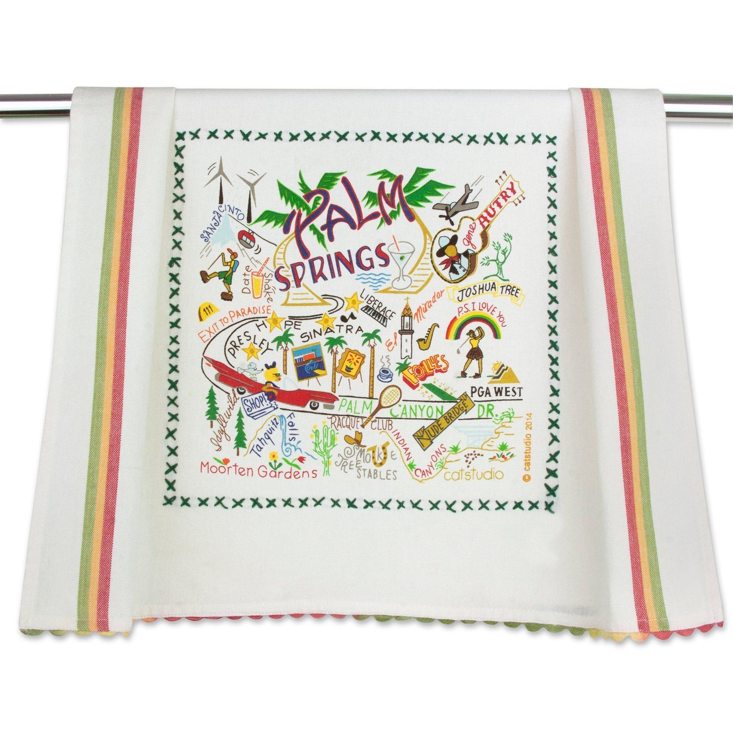 CS DISHTOWEL PALM SPRINGS