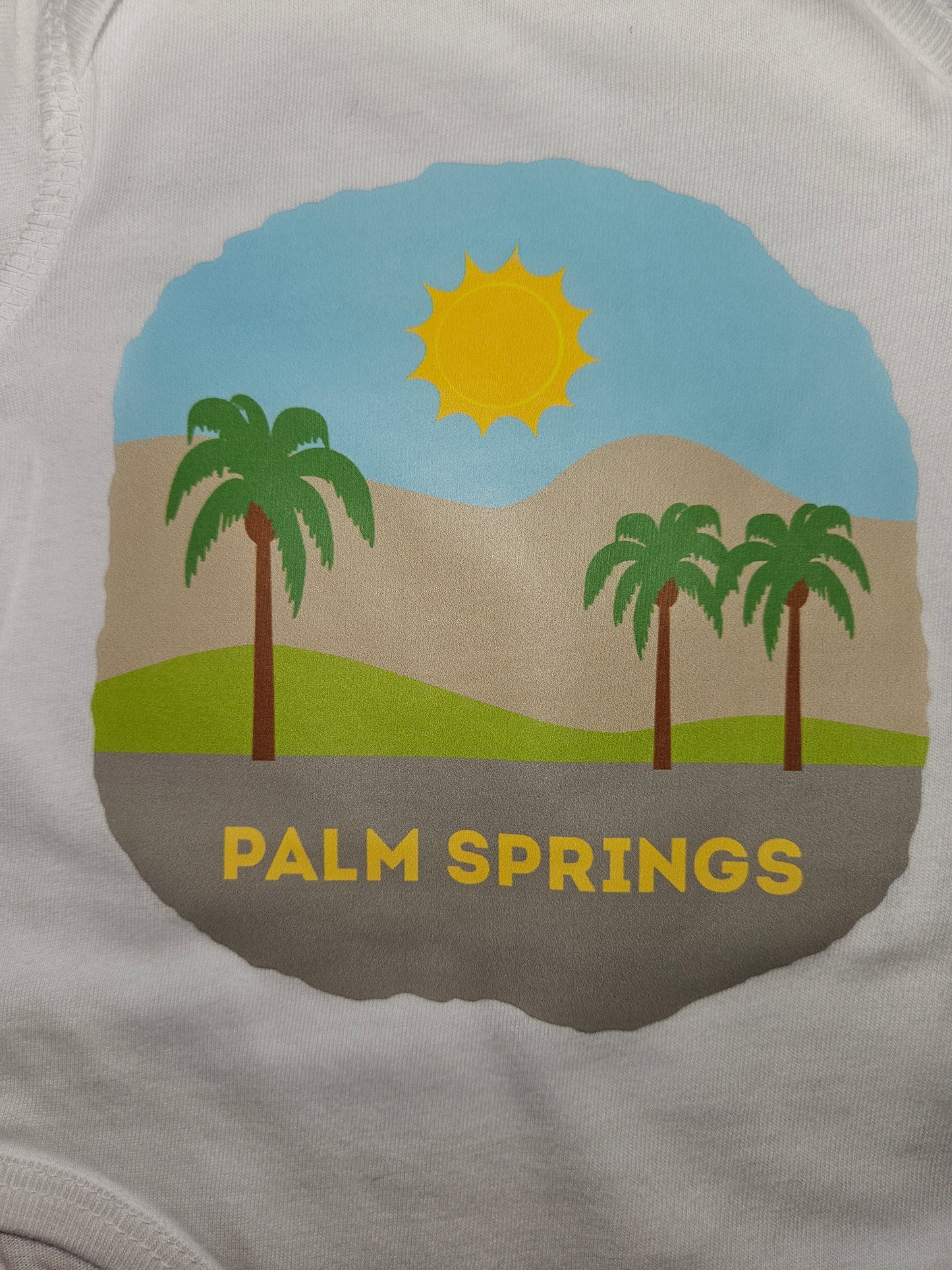 Palm Springs Onesie