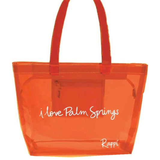 I Love Palm Springs Zip Bag