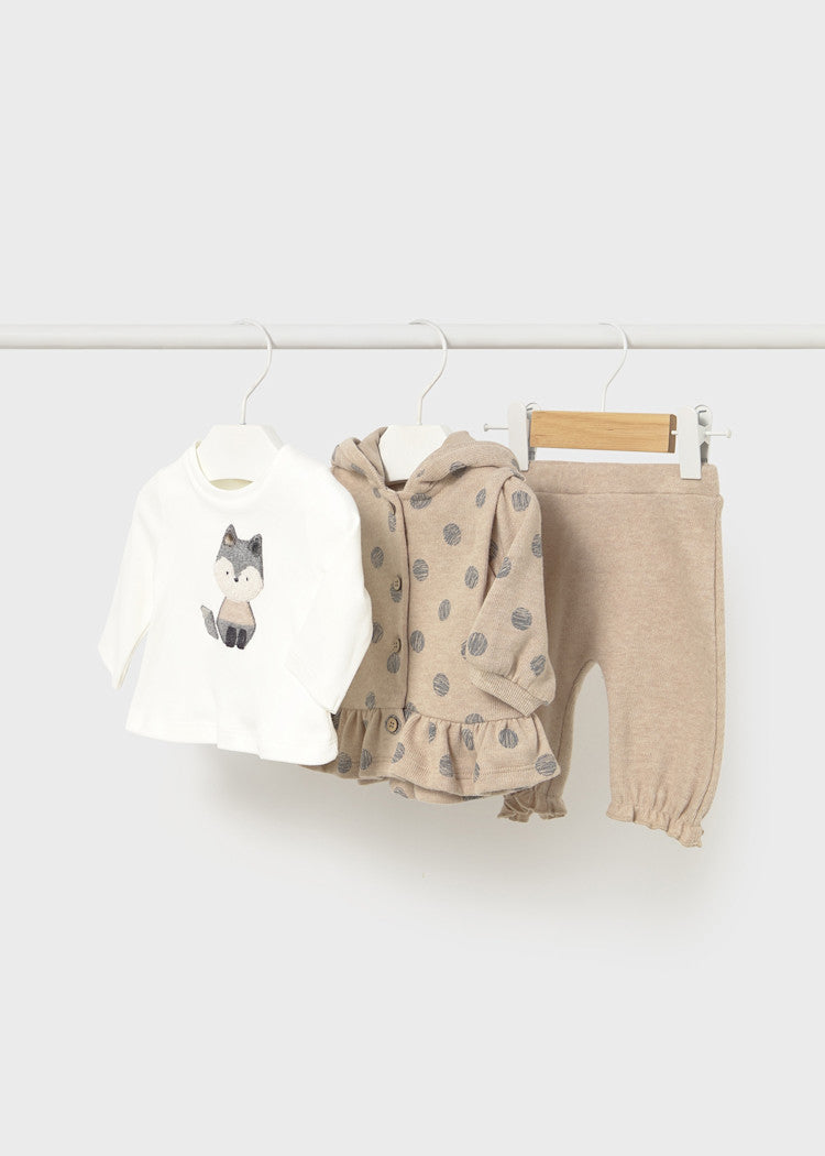 MAYO 2608 FOX KNIT 3PC