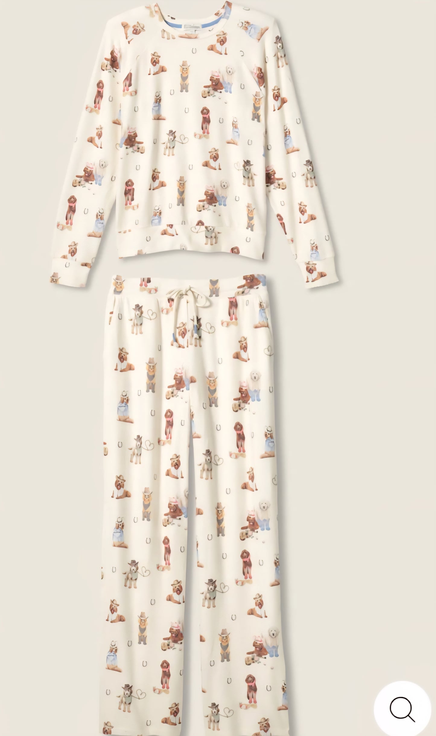 PJS Cowboy Doggy Set