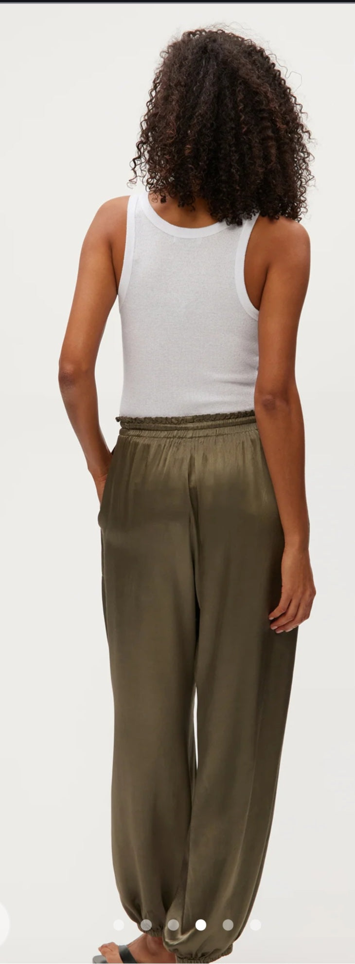 MS  Satin Jogger
