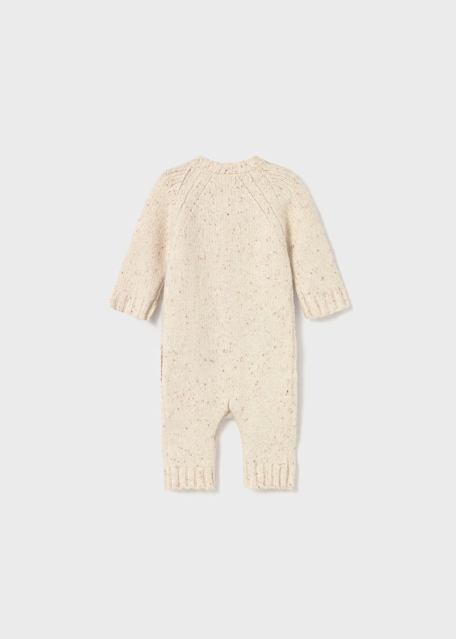 MAYO 2614 KNIT SNAIL ROMPER